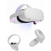 Meta Oculus Quest 2 Advanced All-in-One VR Headset 128GB, White 899-00182-02